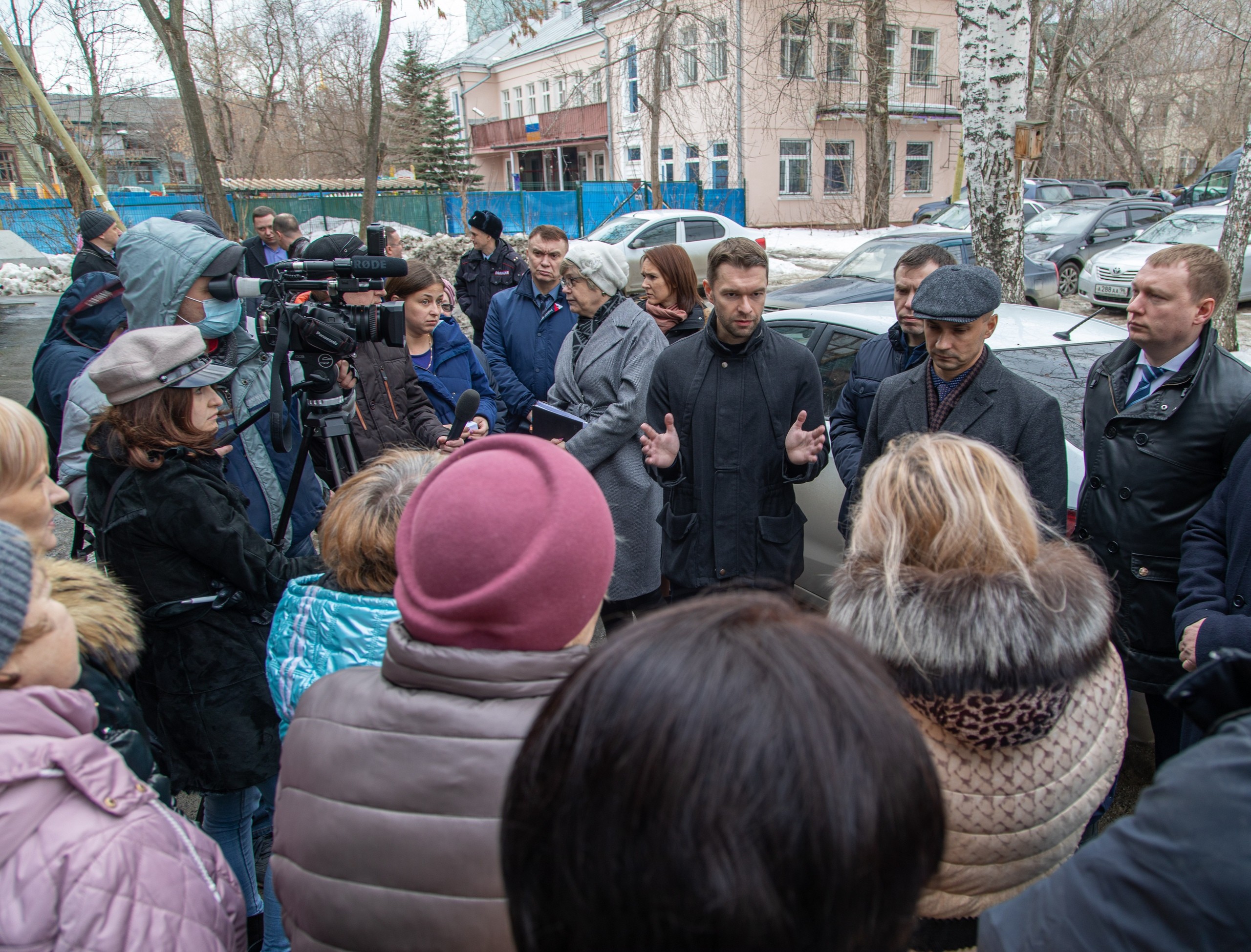 Новости про поджоги на Уралмаше.