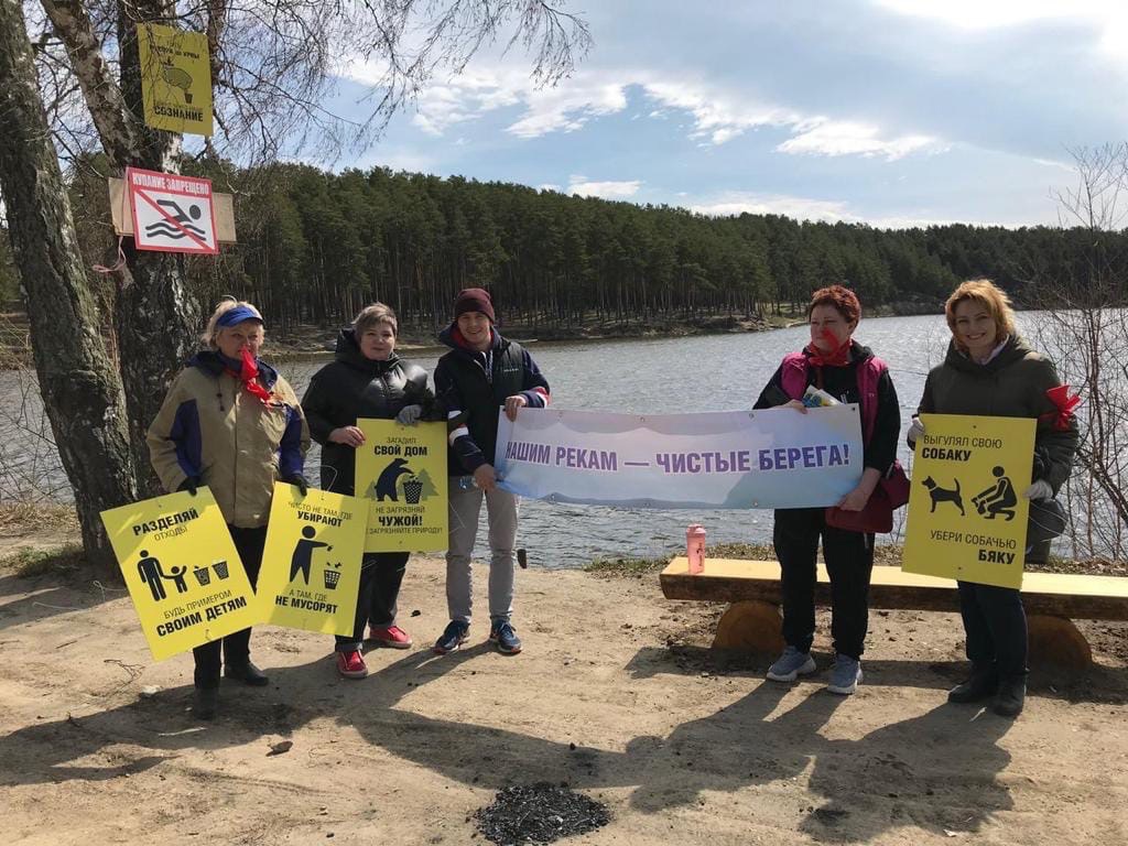 Продолжаем проводить субботники и наводить порядок.