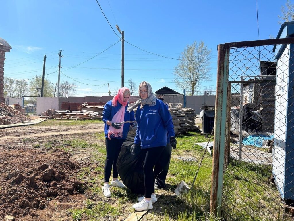 Дайджест добрых дел Волонтерского центра Алексея Вихарева — май!