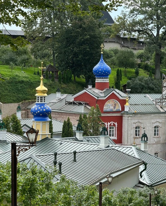 Свято-Успенский Псково-Печерский Мужской Монастырь